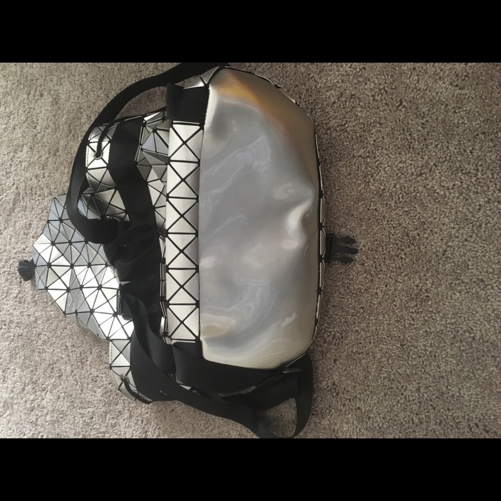 Silver Backpack - Picture 6 of 8